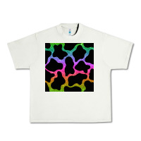 Cow Glitter Seamless Pattern Urban Heavy Tee | Teevron