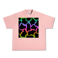 Salmon cow glitter seamless pattern Urban Heavy Tee - BundleAndBundleShop