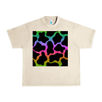 Sandshell cow glitter seamless pattern Urban Heavy Tee - BundleAndBundleShop