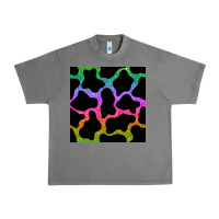 Tornado cow glitter seamless pattern Urban Heavy Tee - BundleAndBundleShop