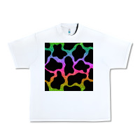 White cow glitter seamless pattern Urban Heavy Tee - BundleAndBundleShop