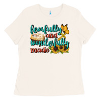 Bone Fearfully And Wonderfully Made Ladies Tee - BundleAndBundleShop