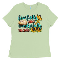 Matcha Fearfully And Wonderfully Made Ladies Tee - BundleAndBundleShop