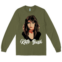 Army Green kate cute Long Sleeve Tee - maiPhamDesign