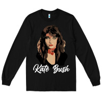 Black kate cute Long Sleeve Tee - maiPhamDesign