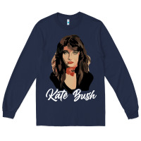 Navy kate cute Long Sleeve Tee - maiPhamDesign