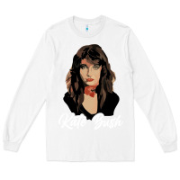 White kate cute Long Sleeve Tee - maiPhamDesign
