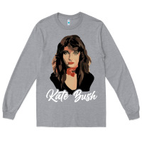Heather Grey kate cute Long Sleeve Tee - maiPhamDesign