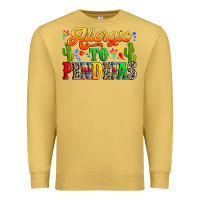 Antique Gold Allergic to pendejas Premium Sweatshirt - RanaPortraitStore
