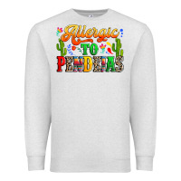 Oatmeal Heather Allergic to pendejas Premium Sweatshirt - RanaPortraitStore