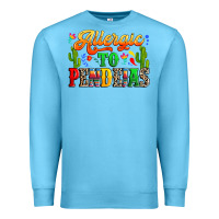 Ocean Blue Allergic to pendejas Premium Sweatshirt - RanaPortraitStore