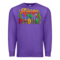 Purple Allergic to pendejas Premium Sweatshirt - RanaPortraitStore