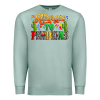 Seafoam Allergic to pendejas Premium Sweatshirt - RanaPortraitStore