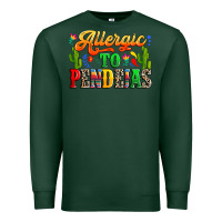 Sports Green Allergic to pendejas Premium Sweatshirt - RanaPortraitStore