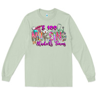 Matcha 100 Nursing Students Teams Long Sleeve Tee - CowhideDigitalArt