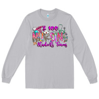 Moon Dust 100 Nursing Students Teams Long Sleeve Tee - CowhideDigitalArt