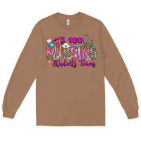 Toasted Coconut 100 Nursing Students Teams Long Sleeve Tee - CowhideDigitalArt