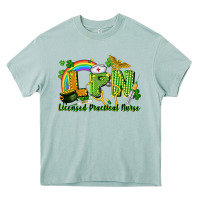 Arona LPN Licensed Practical Nurse St. Patrick's Day Heavy Core Tee - CowGirlArtShop