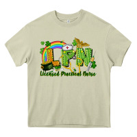 Mossy LPN Licensed Practical Nurse St. Patrick's Day Heavy Core Tee - CowGirlArtShop
