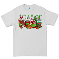 Dove Grey christmas santa claus coffee cups Premium Tee - OliviaCreatesArt