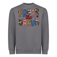 Storm honor the brave Heavyweight Sweatshirt - RanaPortraitStore