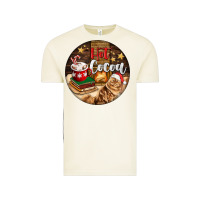 Vintage Arctic Hot Cocoa With Cat Vintage Tee - FaDigitalArtStudio