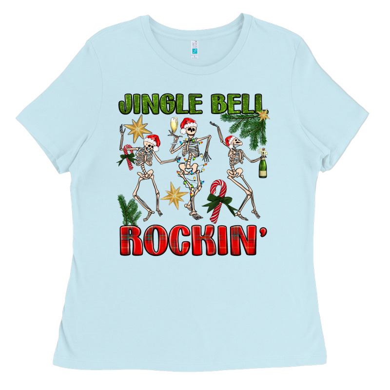 Jingle Bell Rockin' Ladies Tee by BundleAndBundleShop | Teevron