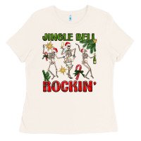 Bone Jingle Bell Rockin' Ladies Tee - BundleAndBundleShop