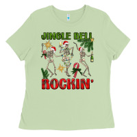 Matcha Jingle Bell Rockin' Ladies Tee - BundleAndBundleShop