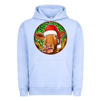 Pigment Grape Ice christmas circle earrings Urban Hoodie - Jasminsmagicworld