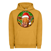 Pigment Peanut Butter christmas circle earrings Urban Hoodie - Jasminsmagicworld