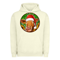 Pigment Pistachio christmas circle earrings Urban Hoodie - Jasminsmagicworld