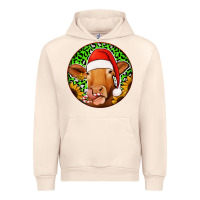 Sandshell christmas circle earrings Urban Hoodie - Jasminsmagicworld