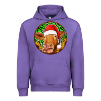 Tulip christmas circle earrings Urban Hoodie - Jasminsmagicworld