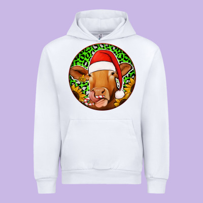 Christmas Circle Earrings Urban Hoodie Designed By Jasminsmagicworld