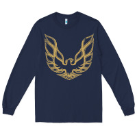 Navy Trans Am Long Sleeve Tee - maiPhamDesign
