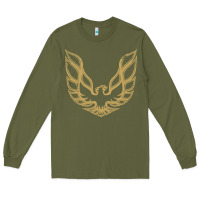 Army Green Trans Am Long Sleeve Tee - maiPhamDesign