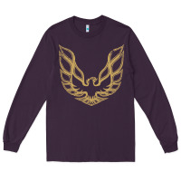 Plum Trans Am Long Sleeve Tee - maiPhamDesign