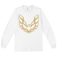 White Trans Am Long Sleeve Tee - maiPhamDesign