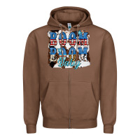 Chestnut Boom Boom Baby Zipper Hoodie - JahusDesignShop
