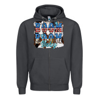 Smoke Boom Boom Baby Zipper Hoodie - JahusDesignShop