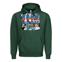 Sports Green Boom Boom Baby Zipper Hoodie - JahusDesignShop