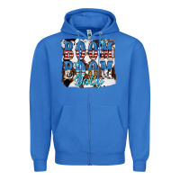 True Royal Boom Boom Baby Zipper Hoodie - JahusDesignShop
