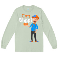 Matcha Kids Cartoon Blippis funny Long Sleeve Tee - maiPhamDesign