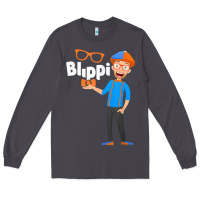 Smoke Kids Cartoon Blippis funny Long Sleeve Tee - maiPhamDesign