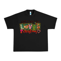 Black Just A Girl Who Loves Christmas Urban Heavy Tee - FaDigitalArtStudio