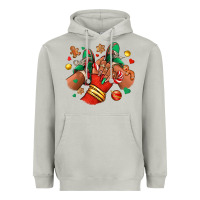 Moon Dust Christmas black girl sneakers Heavyweight Hoodie - RanaPortraitStore