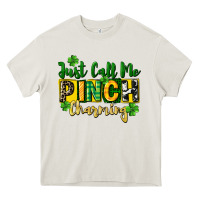 Just Call Me Pinch Charming Heavy Core Tee | Teevron