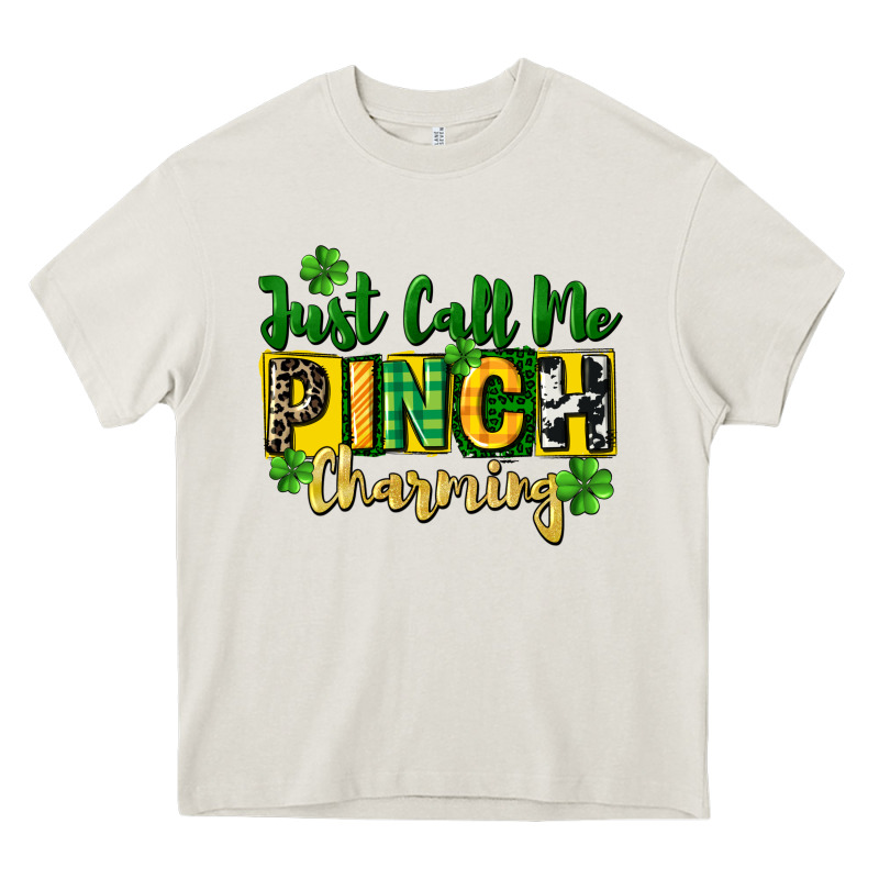 Just Call Me Pinch Charming Heavy Core Tee by CowGirlArtShop | Teevron