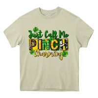 Mossy Just call me pinch charming Heavy Core Tee - CowGirlArtShop